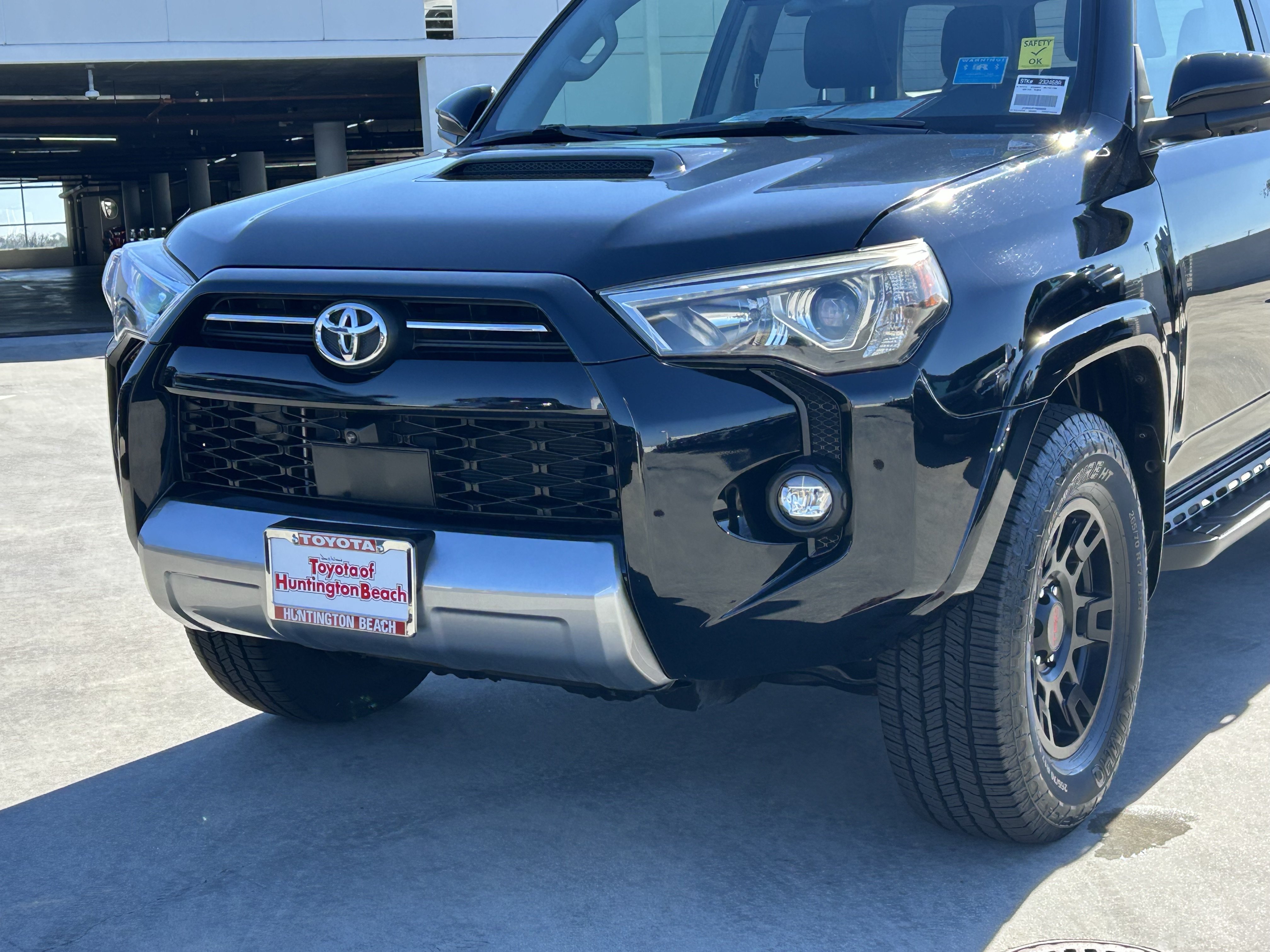 Certified 2023 Toyota 4Runner TRD Off-Road Premium w/ Off Road Premium Plus Package AWD/4WD image 7