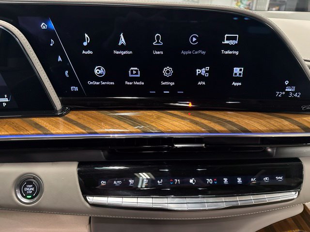 Certified 2024 Cadillac Escalade ESV Sport Platinum w/ LPO, ONYX Package AWD/4WD image 14