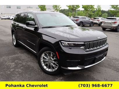 Used 2021 Jeep Grand Cherokee L Summit w/ Advanced Protech Group IV