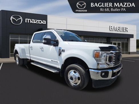 Used 2022 Ford F350 XLT w/ XLT Premium Package AWD/4WD image 1