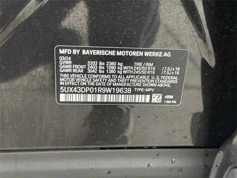 Used 2024 BMW X3 sDrive30i image 36