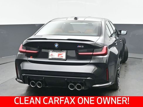 Used 2025 BMW M3 w/ Parking Assistance Package RWD image 4
