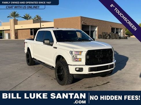 Used 2016 Ford F150 XLT w/ Equipment Group 302A Luxury AWD/4WD image 1