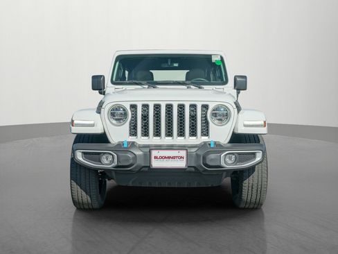 Used 2022 Jeep Wrangler Unlimited Sahara w/ Cold Weather Group image 2