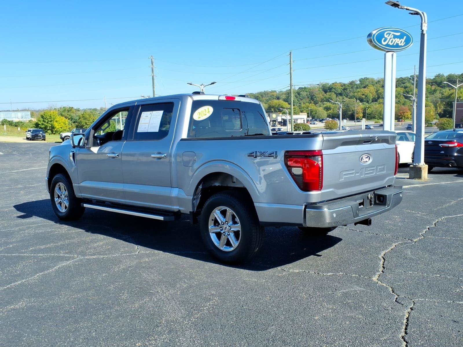 Certified 2024 Ford F150 XLT w/ Equipment Group 302A MID AWD/4WD image 5