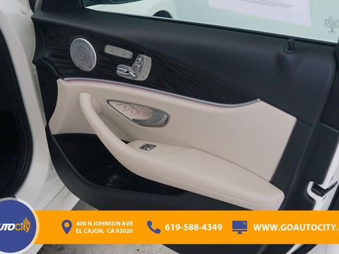 Used 2020 Mercedes-Benz E 450 4MATIC Sedan image 16