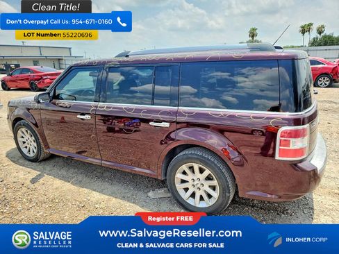Used 2011 Ford Flex SEL w/ Rapid Spec Order Code FWD image 3