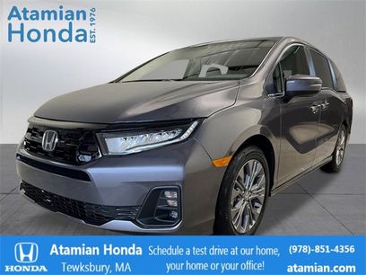 New 2026 Honda Odyssey Touring