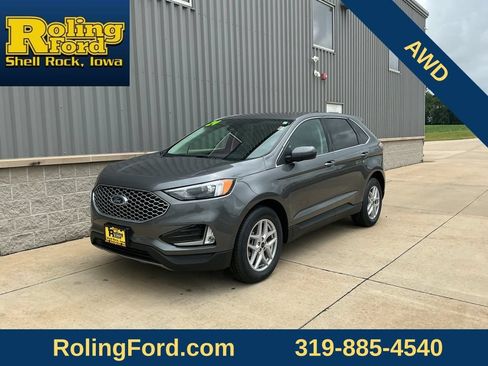 Used 2024 Ford Edge SEL w/ Convenience Package AWD/4WD image 1
