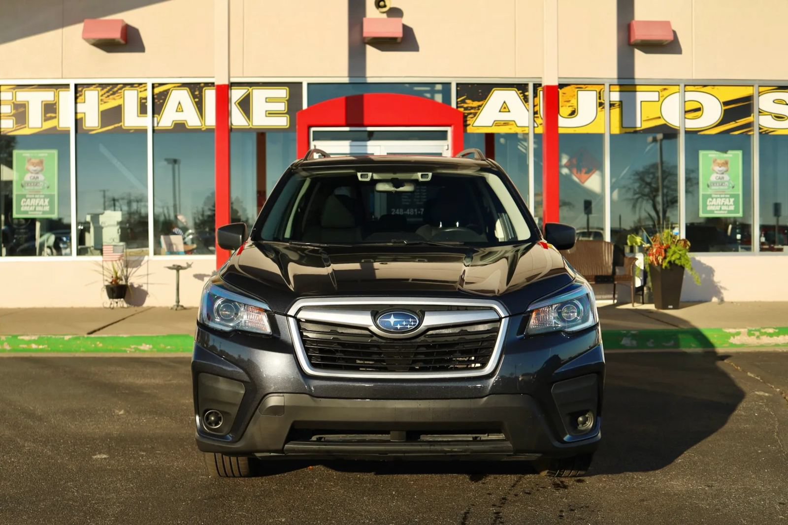 Used 2019 Subaru Forester w/ Alloy Wheel Package AWD/4WD image 2