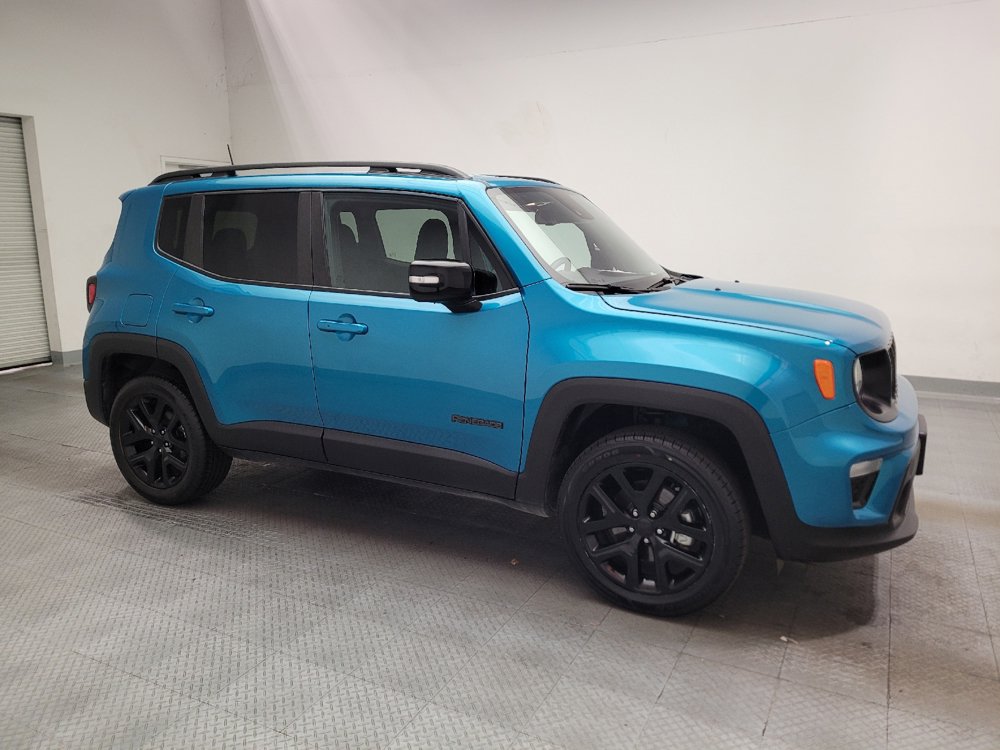 Used 2022 Jeep Renegade Altitude w/ Convenience Group AWD/4WD image 11