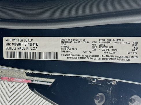 New 2026 RAM 1500 4x4 Crew Cab image 32