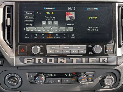 Used 2025 Nissan Frontier SV w/ SV Convenience Package AWD/4WD image 21