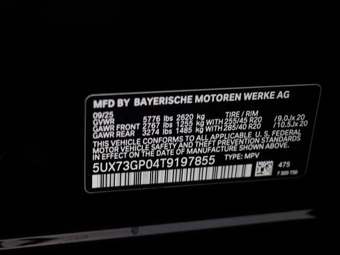 New 2026 BMW X3 M50 AWD/4WD image 24