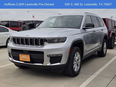Used 2023 Jeep Grand Cherokee L Limited image 3