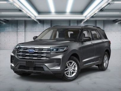 New 2026 Ford Explorer Active