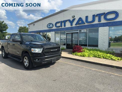 Used 2021 RAM 1500 Tradesman AWD/4WD image 1