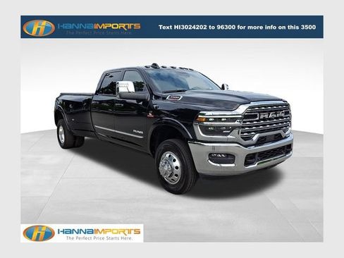 Used 2025 RAM 3500 Limited AWD/4WD image 1