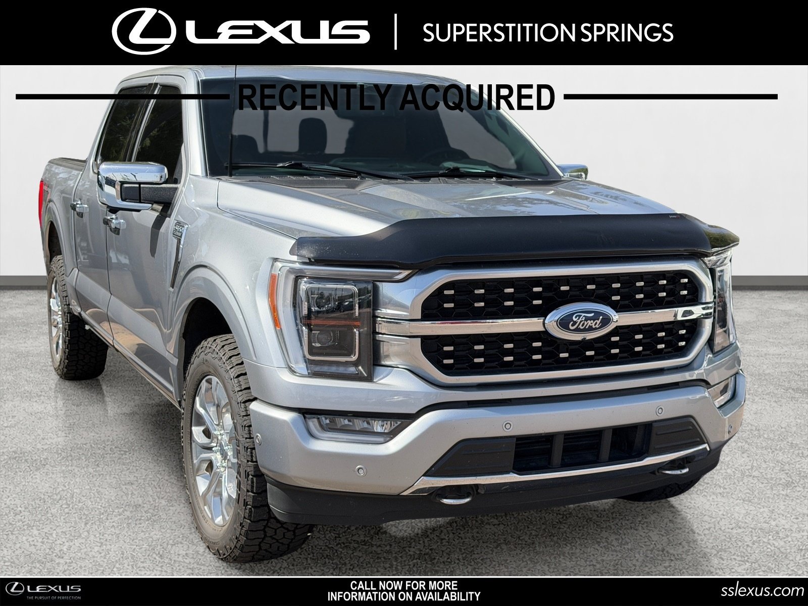 Used 2023 Ford F150 Platinum w/ Equipment Group 701A High AWD/4WD image 1