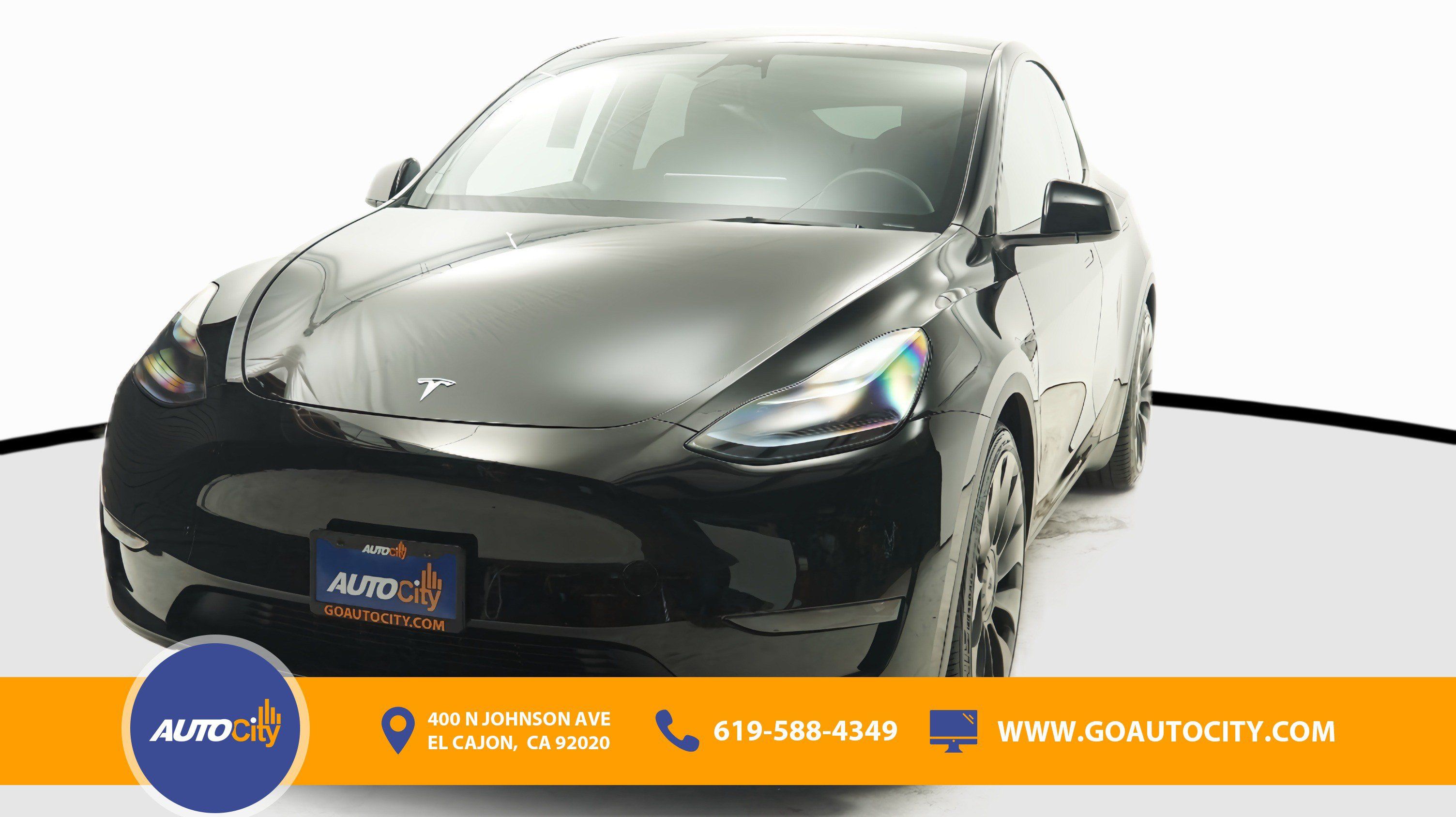 Used 2023 Tesla Model Y Performance AWD/4WD image 1