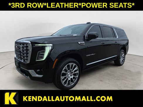 Certified 2025 GMC Yukon XL Denali w/ Sun & Power Step Package AWD/4WD image 1