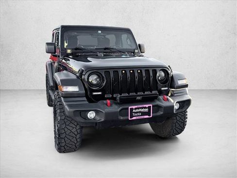 Used 2020 Jeep Wrangler Sport AWD/4WD image 3