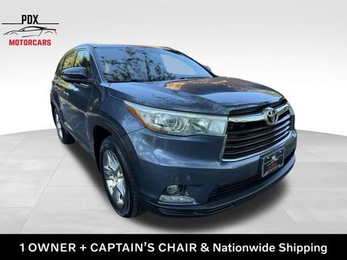 Used 2016 Toyota Highlander Limited AWD/4WD image 10