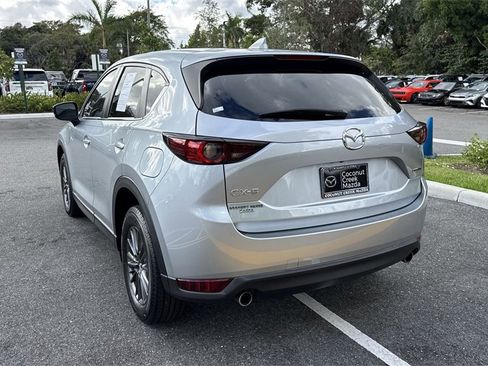 Certified 2021 MAZDA CX-5 Touring image 14