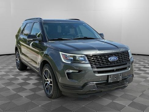 Used 2018 Ford Explorer Sport w/ Equipment Group 401A AWD/4WD image 7