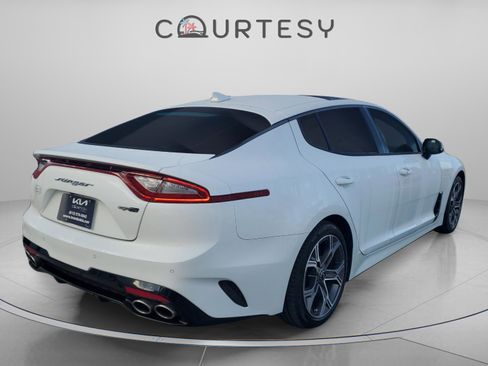 Certified 2021 Kia Stinger GT-Line w/ Sun & Sound Package image 3