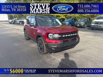 New 2025 Ford Bronco Sport Outer Banks w/ Outer Banks Tech Package+