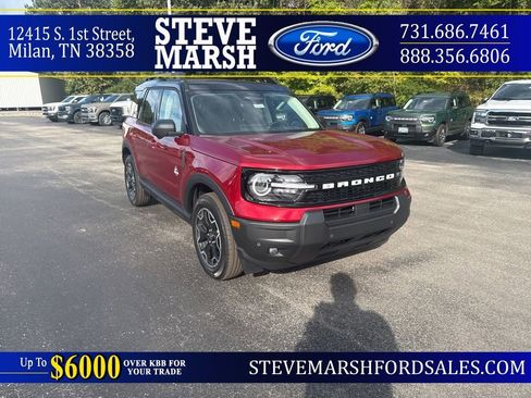 New 2025 Ford Bronco Sport Outer Banks w/ Outer Banks Tech Package+ image 1