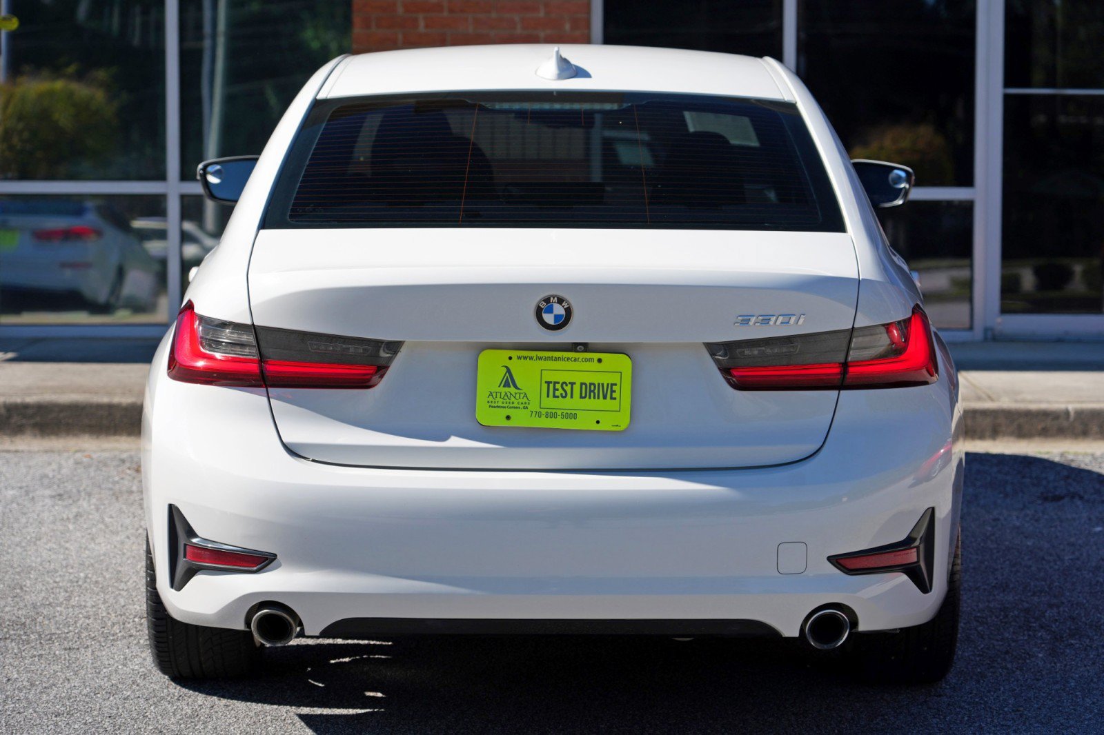 Used 2019 BMW 330i Sedan RWD image 49