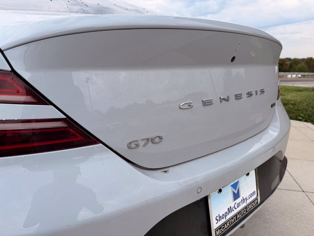 Used 2023 Genesis G70 3.3T w/ Sport Prestige Package RWD image 36