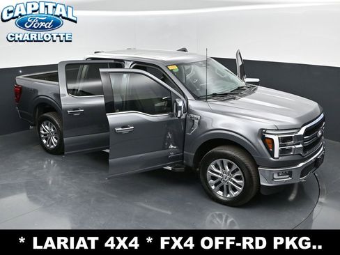 Used 2024 Ford F150 Lariat w/ FX4 Off-Road Package AWD/4WD image 36