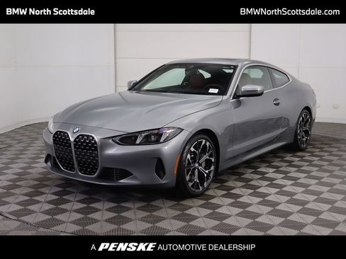 Used 2026 BMW 430i Coupe w/ Premium Package RWD image 1
