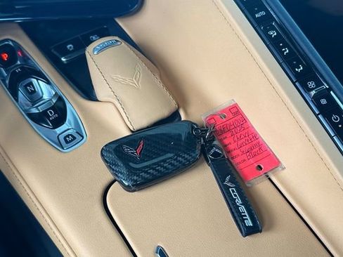 Used 2025 Chevrolet Corvette Stingray Preferred Cpe w/ Stealth Interior Trim Package RWD image 11