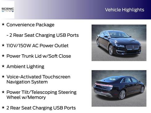 Used 2020 Lincoln MKZ w/ Convenience Package FWD image 10