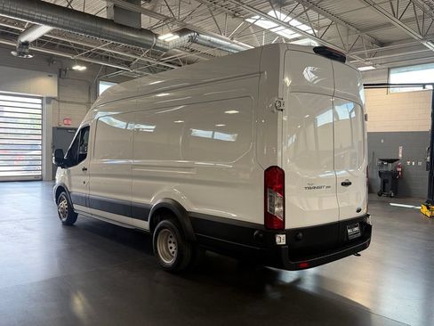 Used 2023 Ford Transit 350 148 High Roof Extended DRW RWD image 12