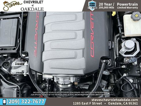 Used 2014 Chevrolet Corvette Stingray Convertible w/ 2LT Preferred Equipment Group RWD image 32