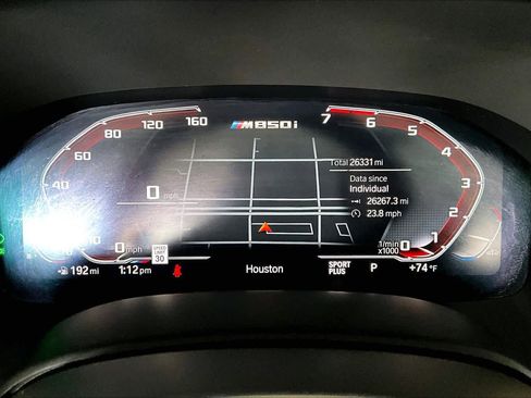 Used 2023 BMW M850i xDrive Convertible w/ M Sport Professional Package image 24