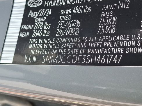 Used 2025 Hyundai Tucson SEL image 29