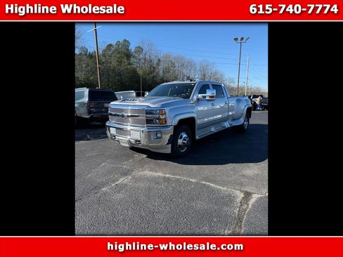Used 2017 Chevrolet Silverado 3500 LTZ w/ Duramax Plus Package image 1