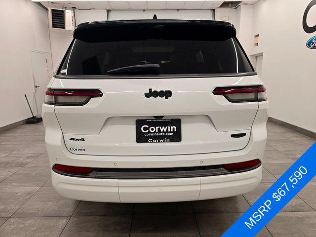 Used 2026 Jeep Grand Cherokee L Summit w/ Obsidian Package AWD/4WD image 4