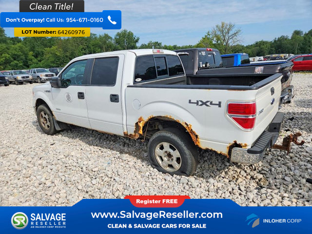 Used 2013 Ford F150 XLT w/ Mid Equipment Group AWD/4WD image 3