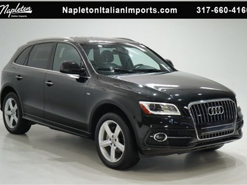 Used 2017 Audi Q5 2.0T Premium Plus w/ Technology Package image 1