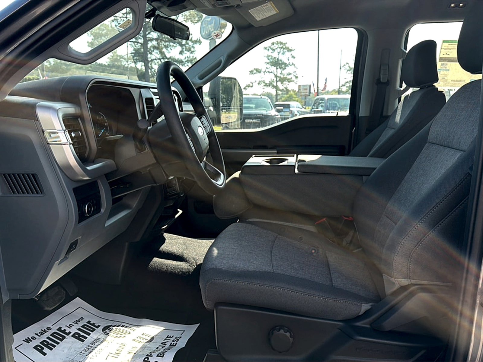 New 2026 Ford F250 XL w/ STX Appearance Package AWD/4WD image 10