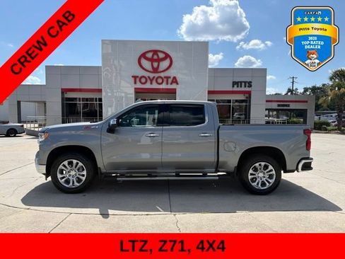 Used 2024 Chevrolet Silverado 1500 LTZ AWD/4WD image 8