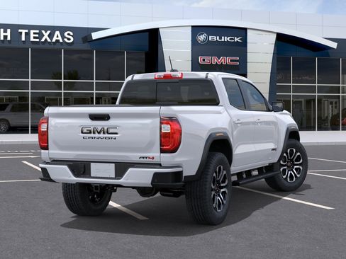 New 2026 GMC Canyon AT4 w/ Technology Plus Package AWD/4WD image 4