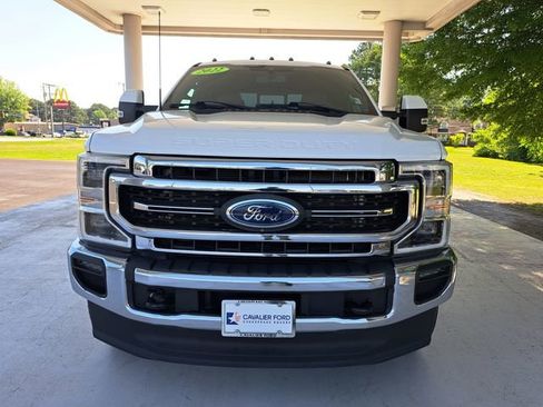 Used 2022 Ford F350 Lariat w/ Lariat Ultimate Package AWD/4WD image 2